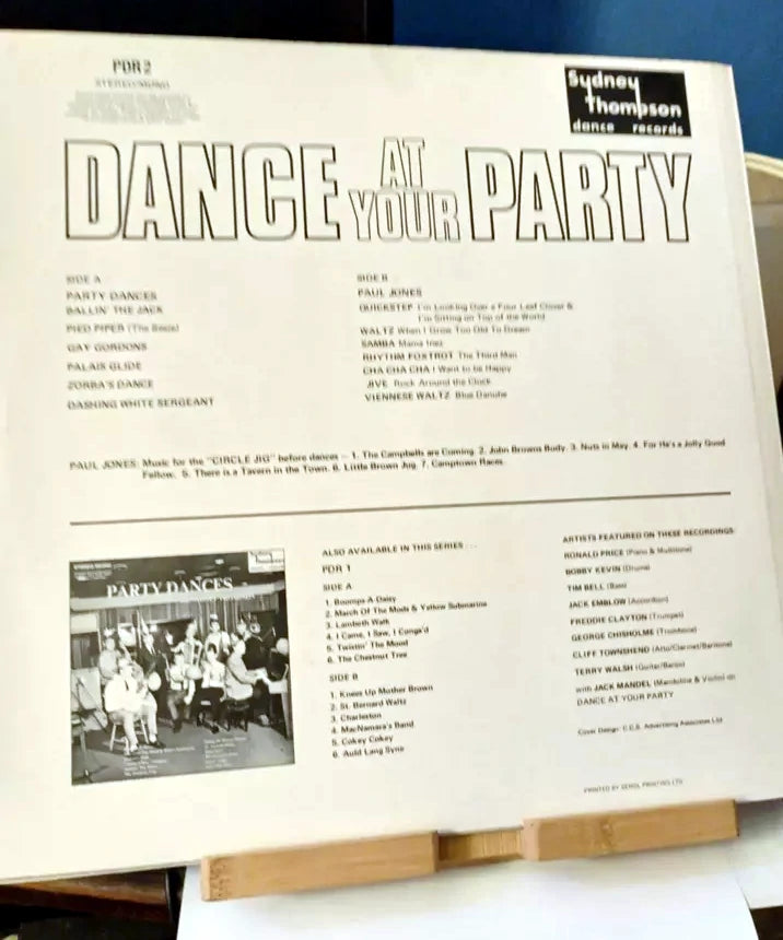 Sydney Thompson and His Orchestra - Dance At Your Party (Vinyl LP)