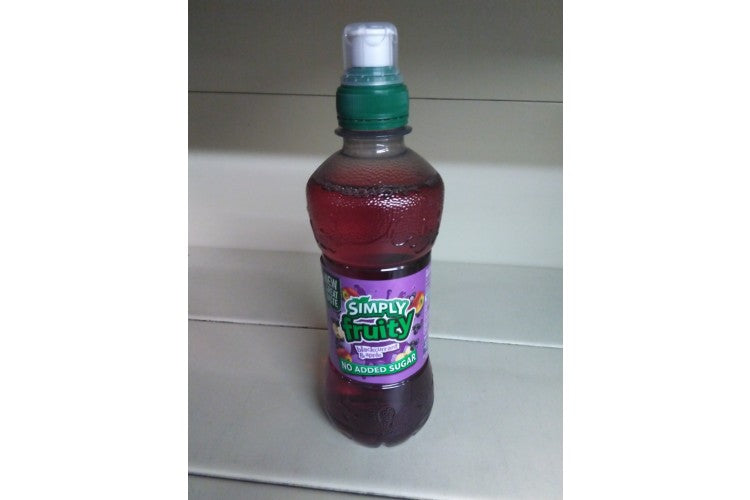 Simply Fruity Blackcurrant & Apple 12x330ml