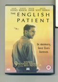 The English Patient DVD (2001) Ralph Fiennes, Minghella (DIR) cert 15