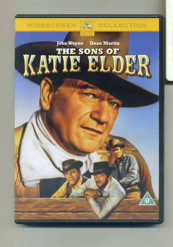 The Sons of Katie Elder DVD (2002) John Wayne, Hathaway (DIR) cert U