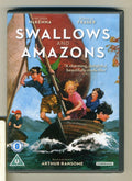 Swallows and Amazons DVD (2016) Virginia McKenna, Whatham (DIR) cert U
