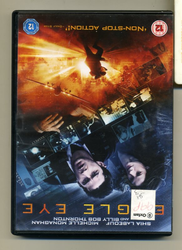 Eagle Eye Billy Bob Thornton 2009 DVD