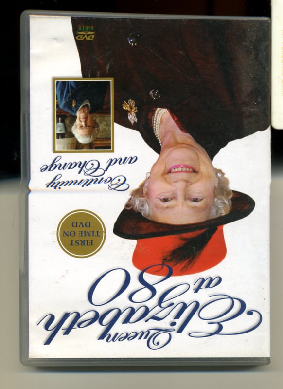 Queen Elizabeth At 80 DVD Documentary (2006) Helen Mirren