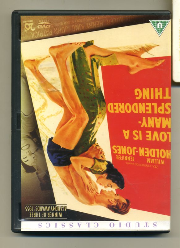Love Is a Many - Splendored Thing - Studio Classics DVD Drama (2005)