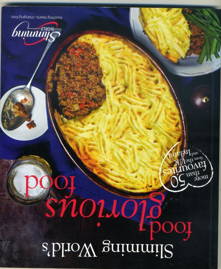 Slimming World Food Glorious Food Extra Easy Comfort Recipes Cookbook