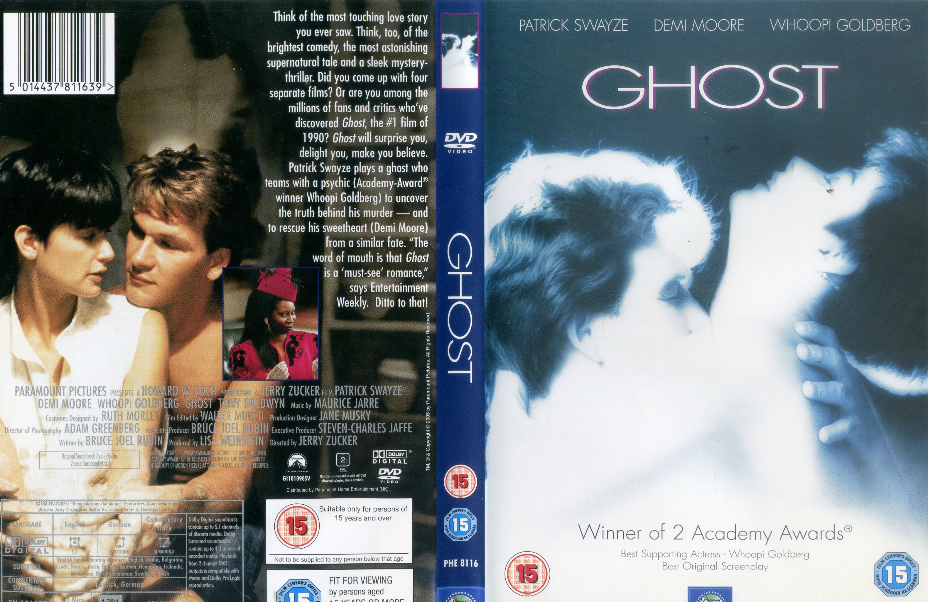 Ghost (DVD, 2001) (German)