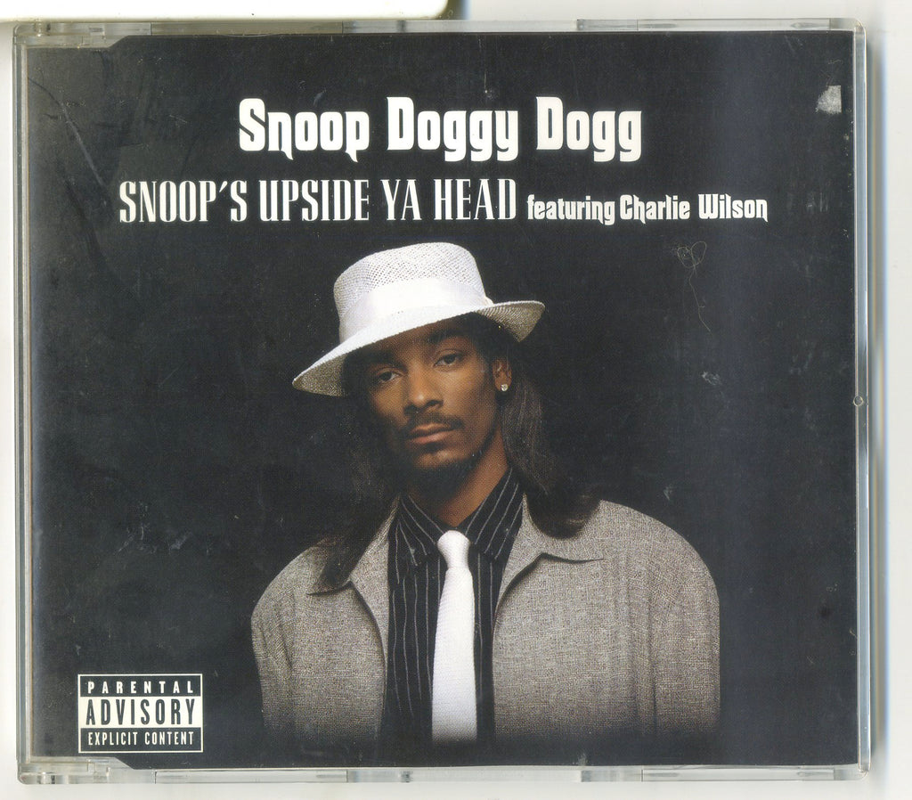 Snoop Dogg Snoop's Upside Ya Head 3 Track Cd