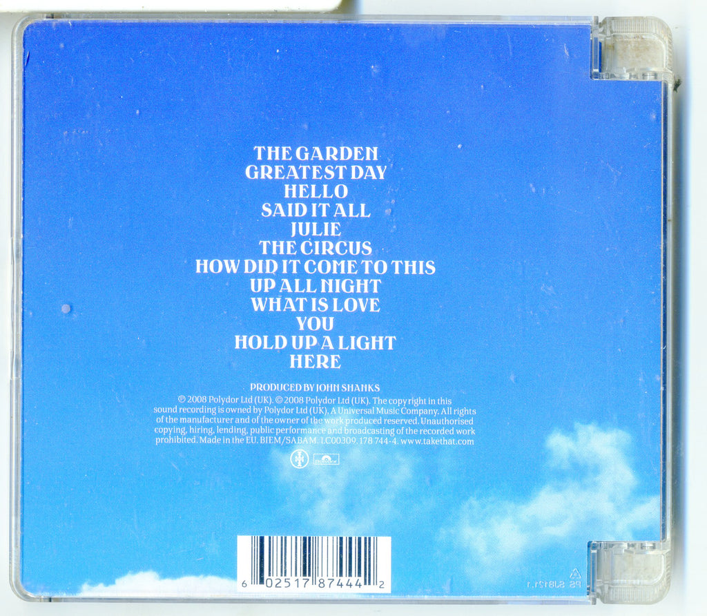 Circus by Take That (CD, 2008)