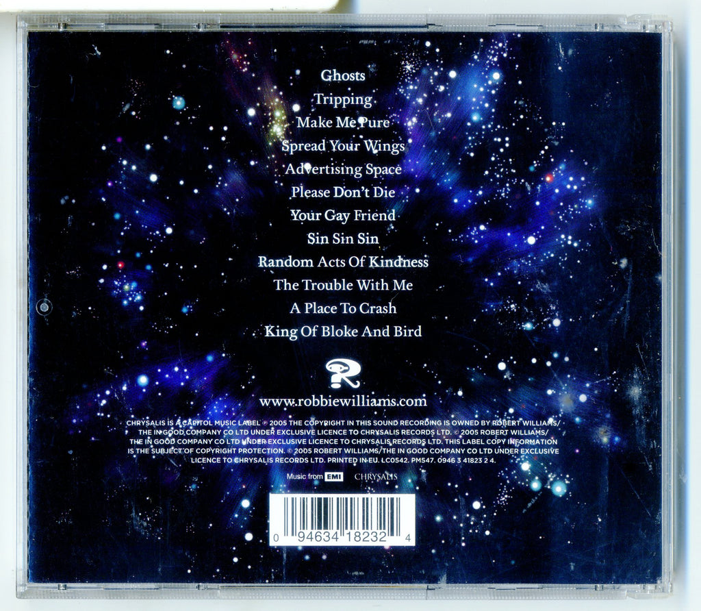 Robbie Williams - Intensive Care (Parental Advisory, 2005)