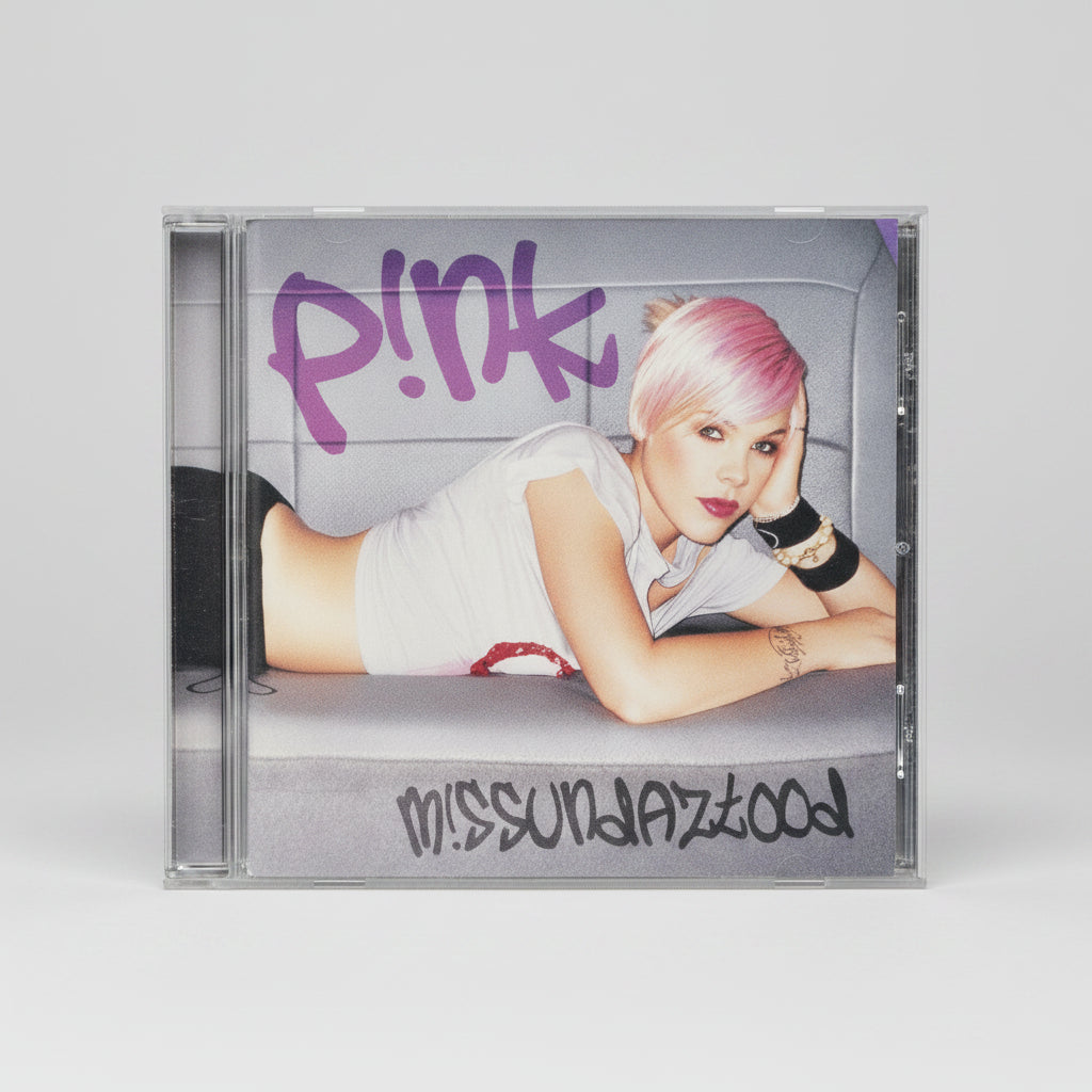 P!nk - M!ssundaztood (2002) CD