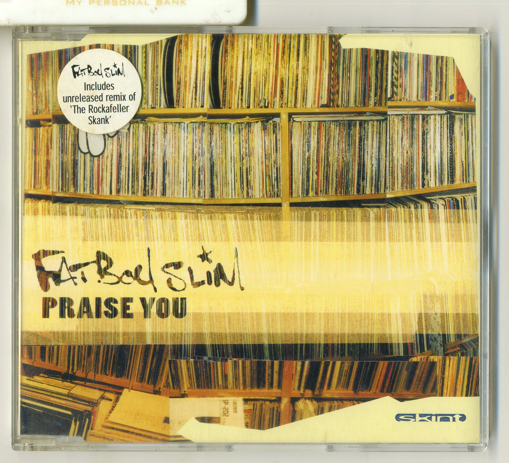 Praise You by Fatboy Slim (CD, 1999)