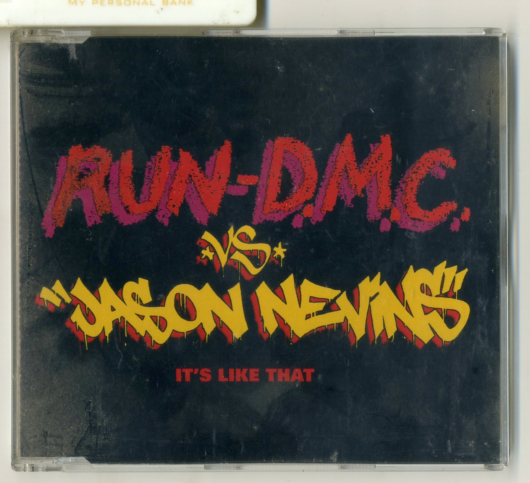 Run-D.M.C. vs. Jason Nevins - It's Like That (CD Single, 1998)