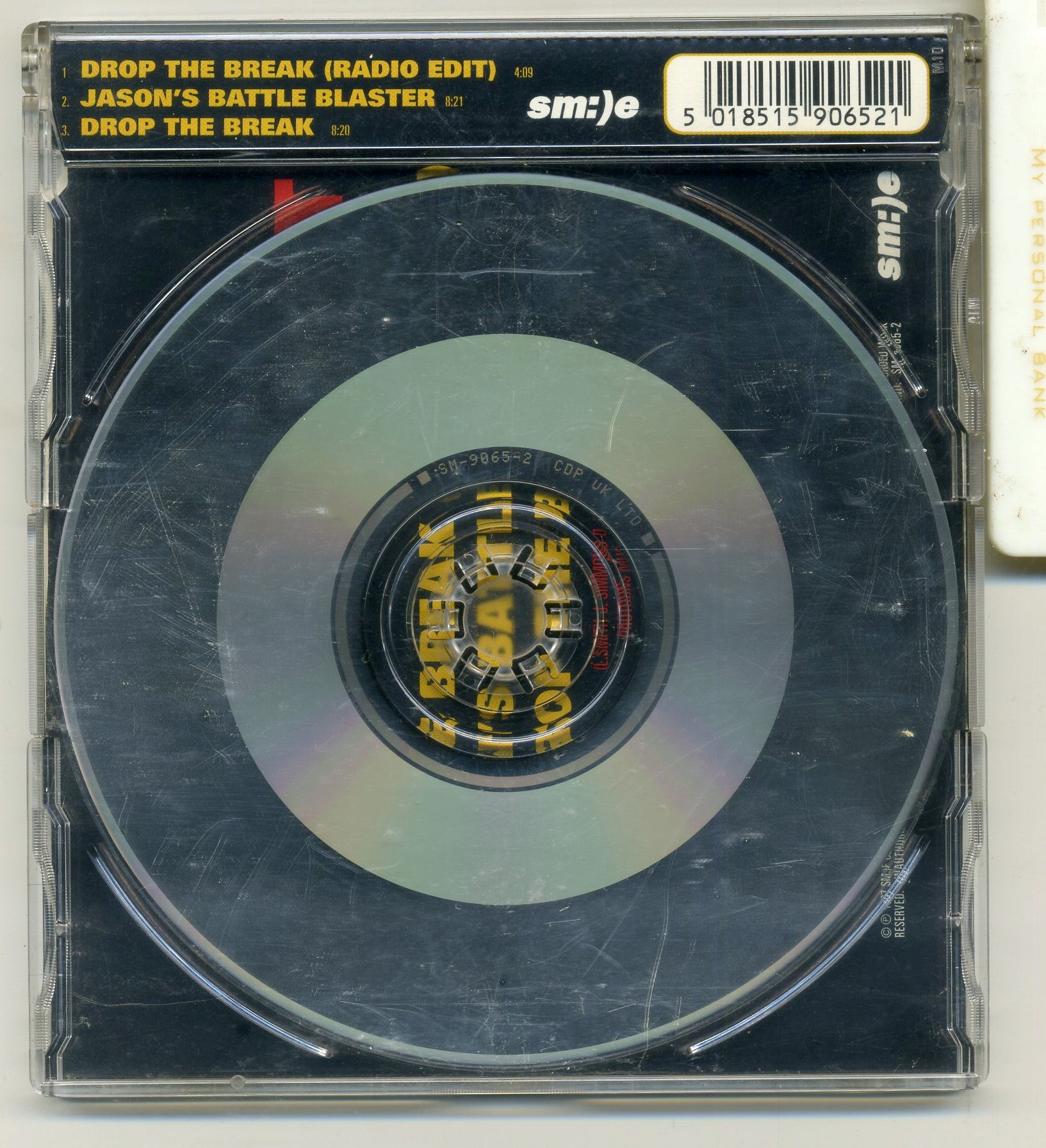 Run-D.M.C. vs. Jason Nevins - It's Like That (CD Single, 1998)