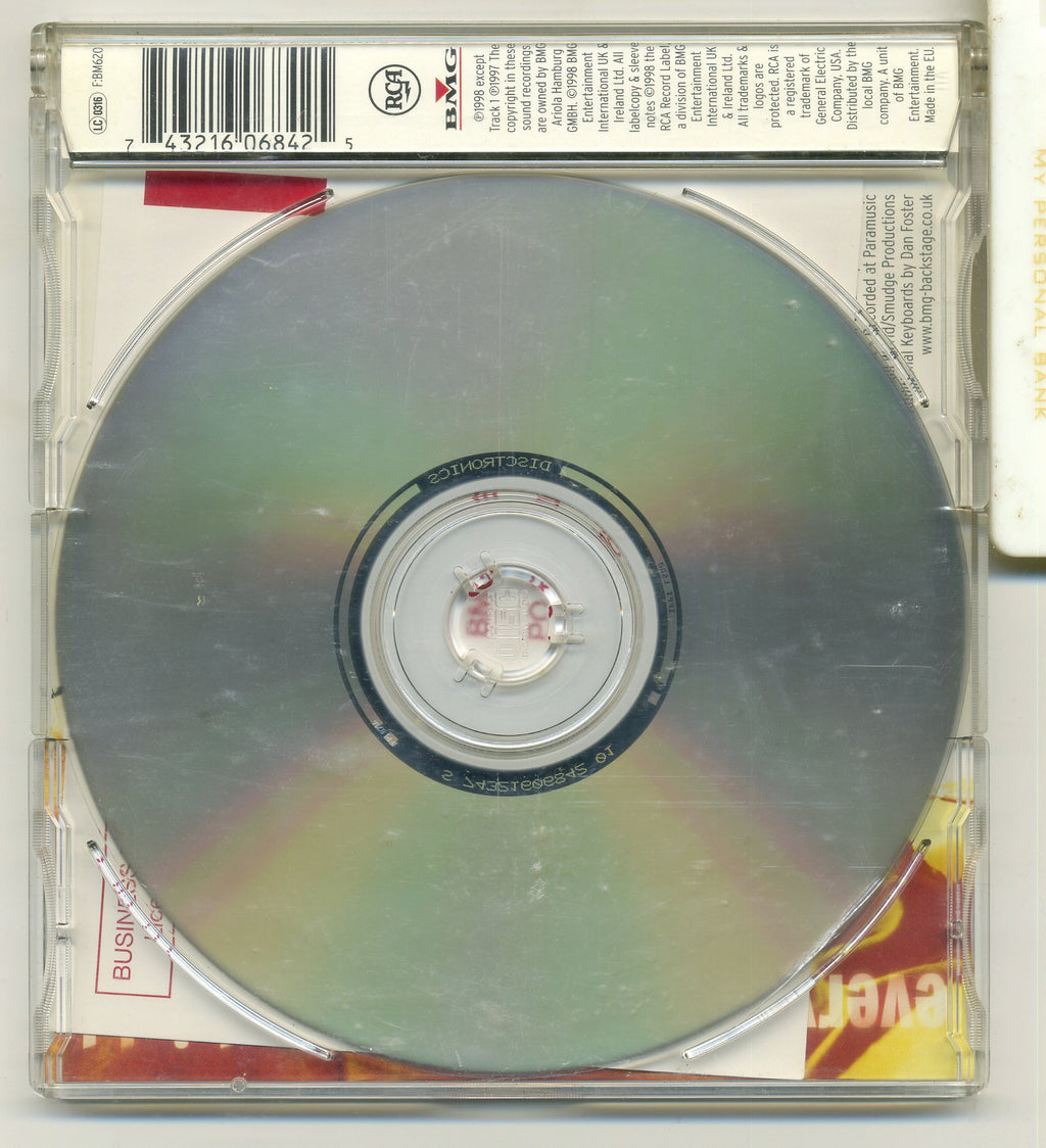 Everything's Gonna Be Alright - Sweetbox (CD, 1997)