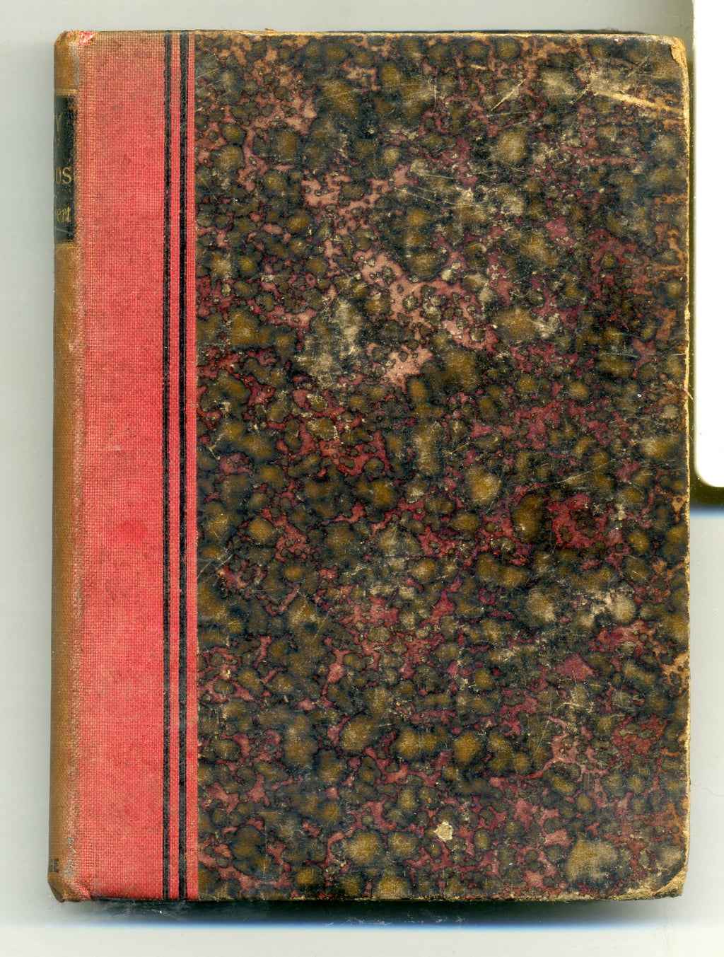 Fifty Bab Ballads WS Gilbert Vintage Hardback Book circa 1893