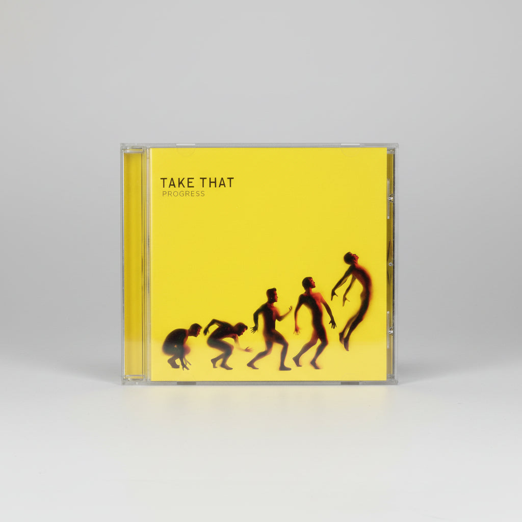 Take That - Progress CD (2010)