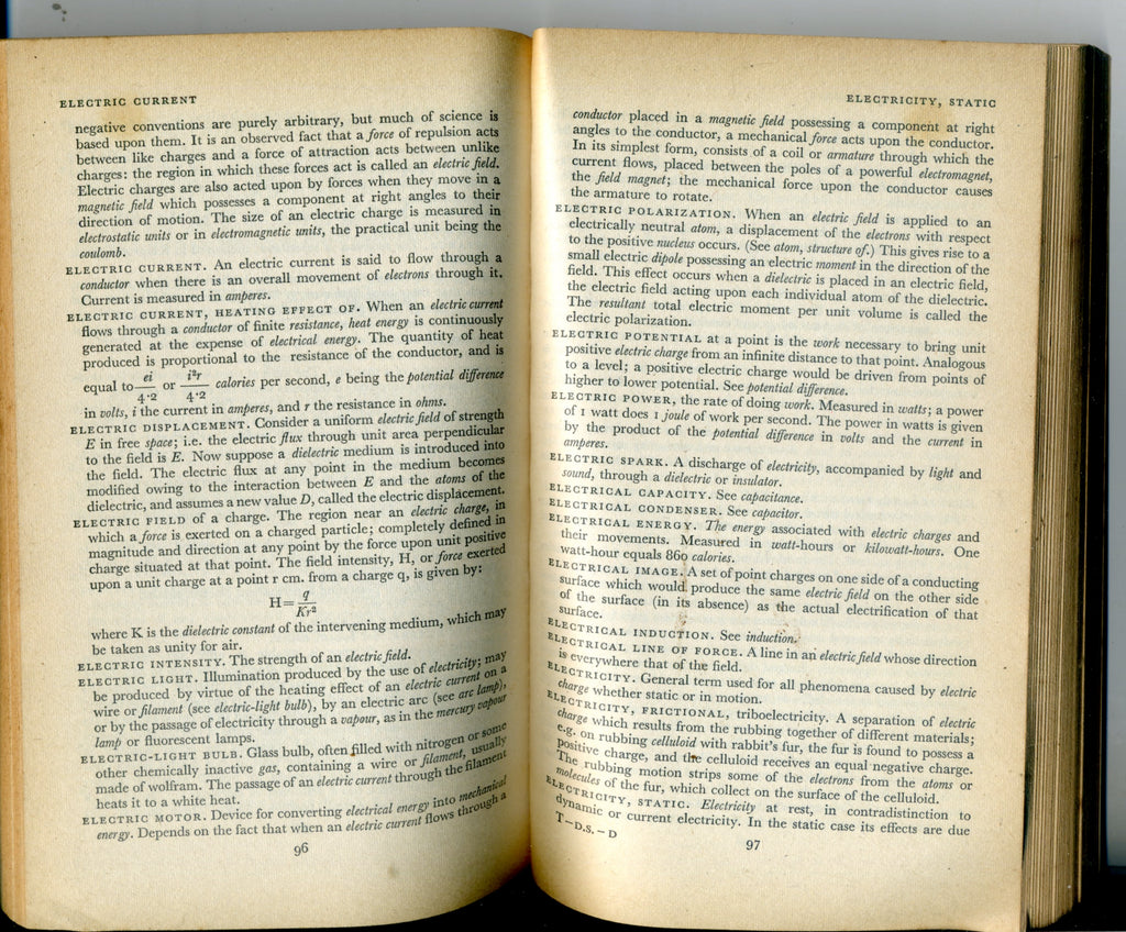 A Dictionary of Science Urarov, Chapman, Isaacs c1964