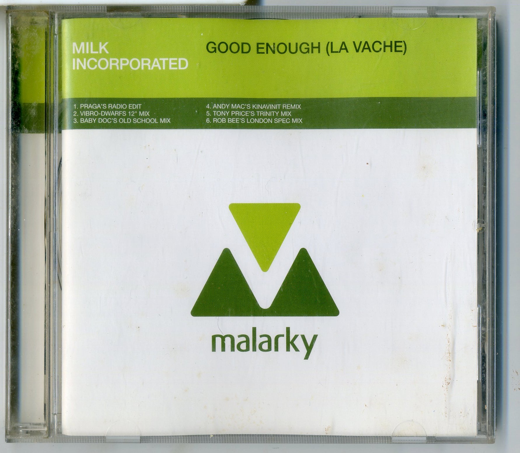 Milk Inc. - Good Enough (La Vache) (CD)