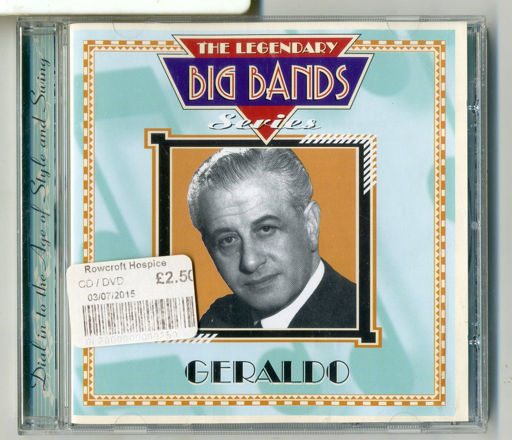 Legendary Big Bands Series by Geraldo (CD, 2001)