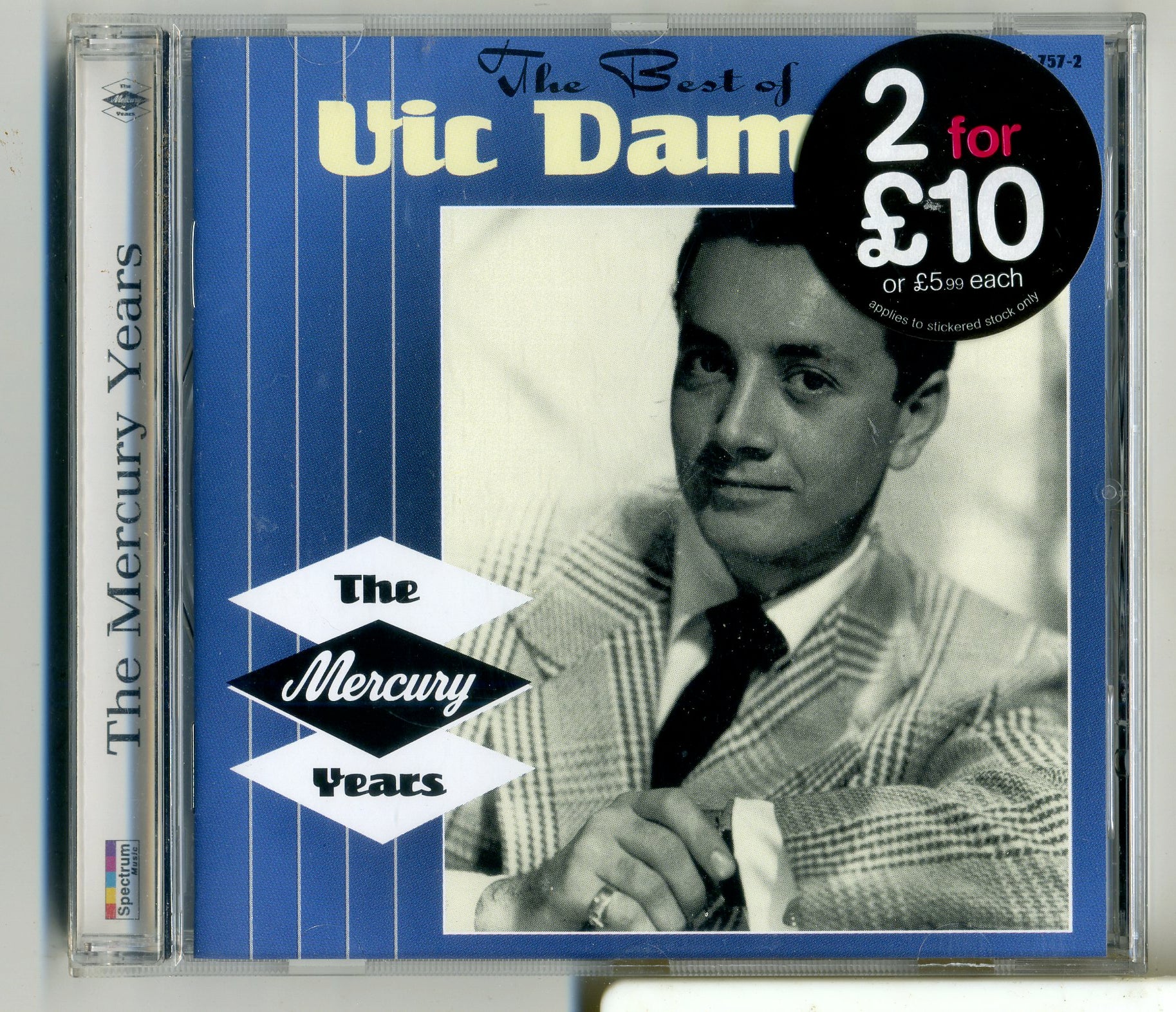 Vic Damone - Best of (The Mercury Years, 1997)