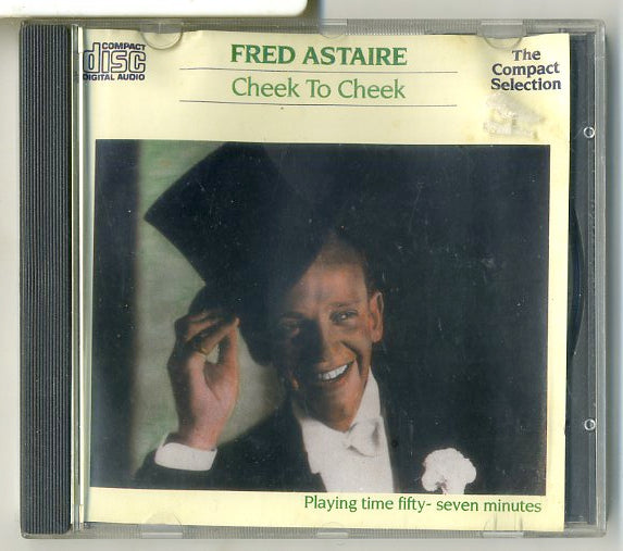 Fred Astaire Cheek to cheek (compilation, 20 tracks, 1997)
