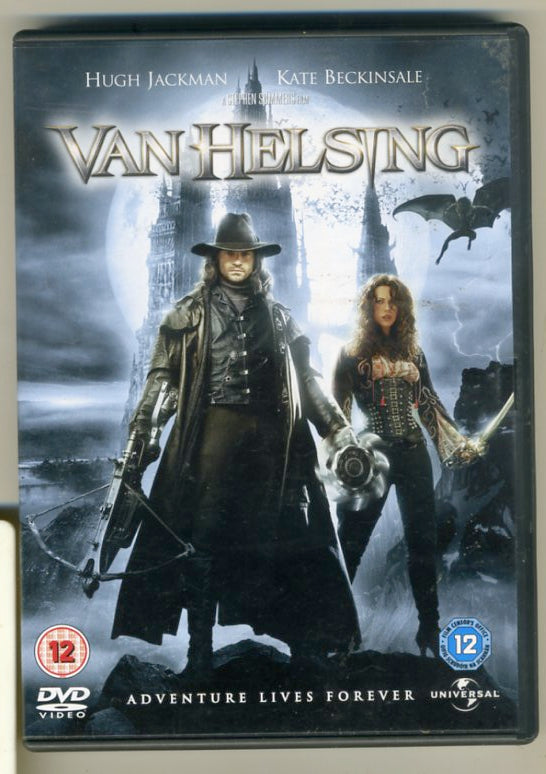 Van Helsing DVD (2004) Hugh Jackman, Sommers (DIR) cert 12