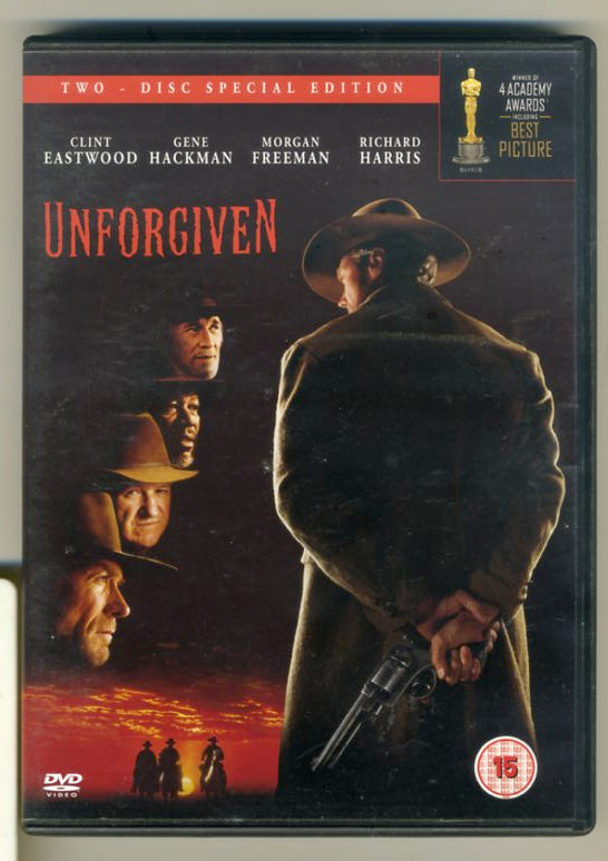 Unforgiven DVD (2003) Clint Eastwood cert 15