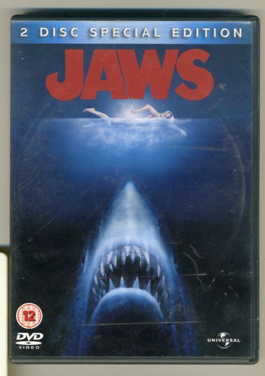 Jaws DVD (2005) Roy Scheider, Spielberg (DIR) cert 12 2 discs