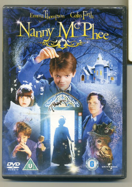 Nanny McPhee (DVD, 2006)