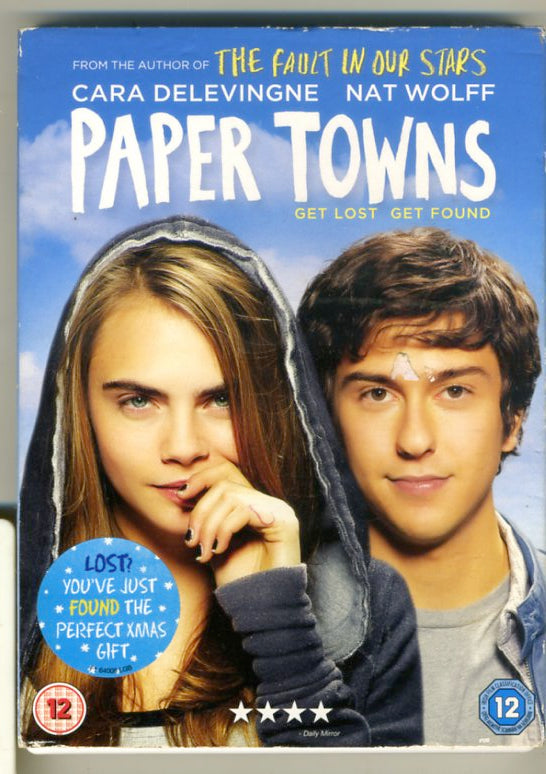 Paper Towns (DVD, 2015) | Coming-of-Age Mystery Drama | Preloved