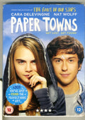 Paper Towns (DVD, 2015) | Coming-of-Age Mystery Drama | Preloved