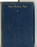 Nine Modern Plays Editor John Hampden (Hardback, 1927) Thomas Nelson & Sons