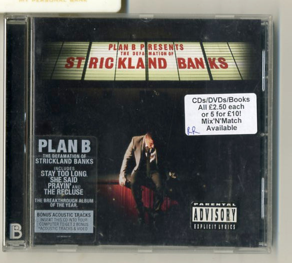 Plan B - The Defamation of Strickland Banks CD (2010)