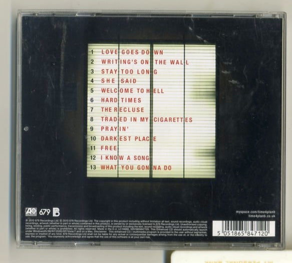 Plan B - The Defamation of Strickland Banks CD (2010)