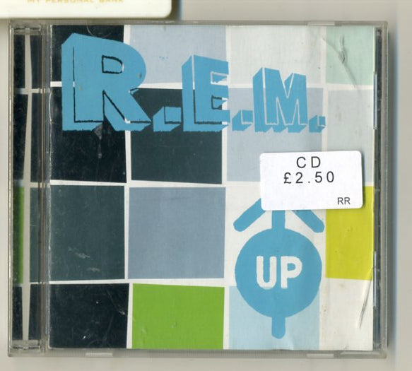 R.E.M. : Up CD (1998)