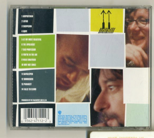 R.E.M. : Up CD (1998)