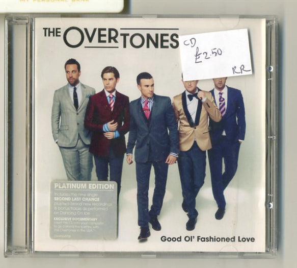 The Overtones - Good Ol' Fashioned Love CD (2011)
