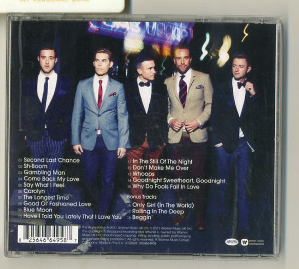 The Overtones - Good Ol' Fashioned Love CD (2011)