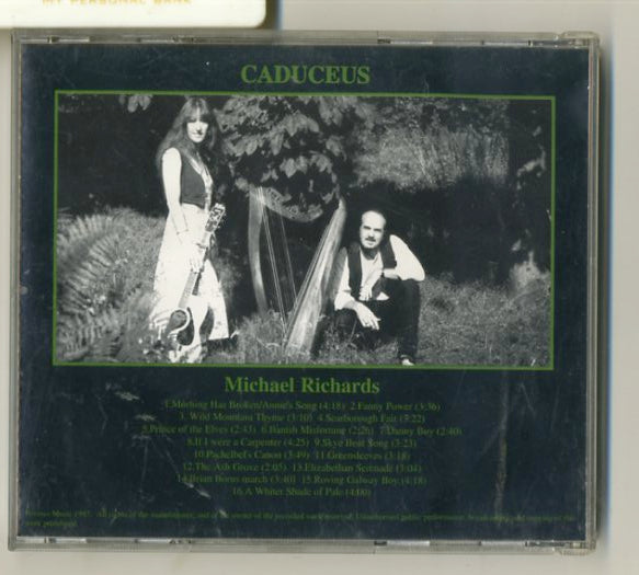 Michael Richards - Caduceus CD