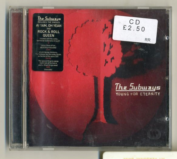 The Subways : Young for Eternity CD (2005)