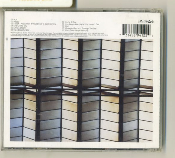 Whatever Gets You Through The Day CD Lighthouse Family (2002)