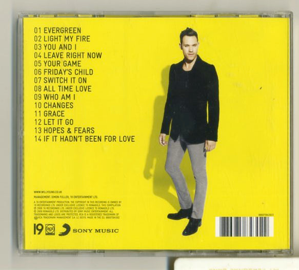 Will Young - The Hits CD (2009)