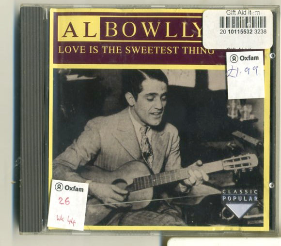 Al Bowlly - Love Is The Sweetest Thing (CD)