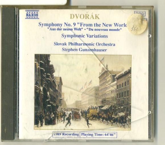 Dvořák - Slovak Philharmonic Orchestra - Symphony No. 9 From The New World