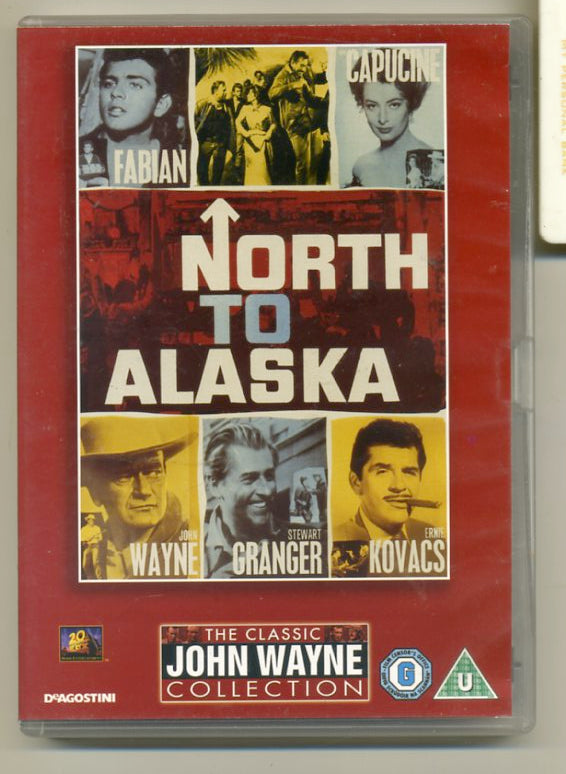 North to Alaska (1960) DVD [U]