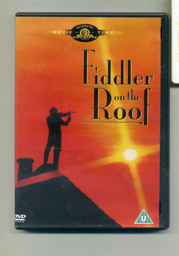 Fiddler On the Roof DVD (2003) Chaim Topol, Jewison (DIR) cert PG