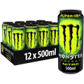 ⚠️ 🚚 Monster Nitro Super Dry 12x500ml PM £1.65 (Yellow+Black) | Local Delivery Only ⚠️
