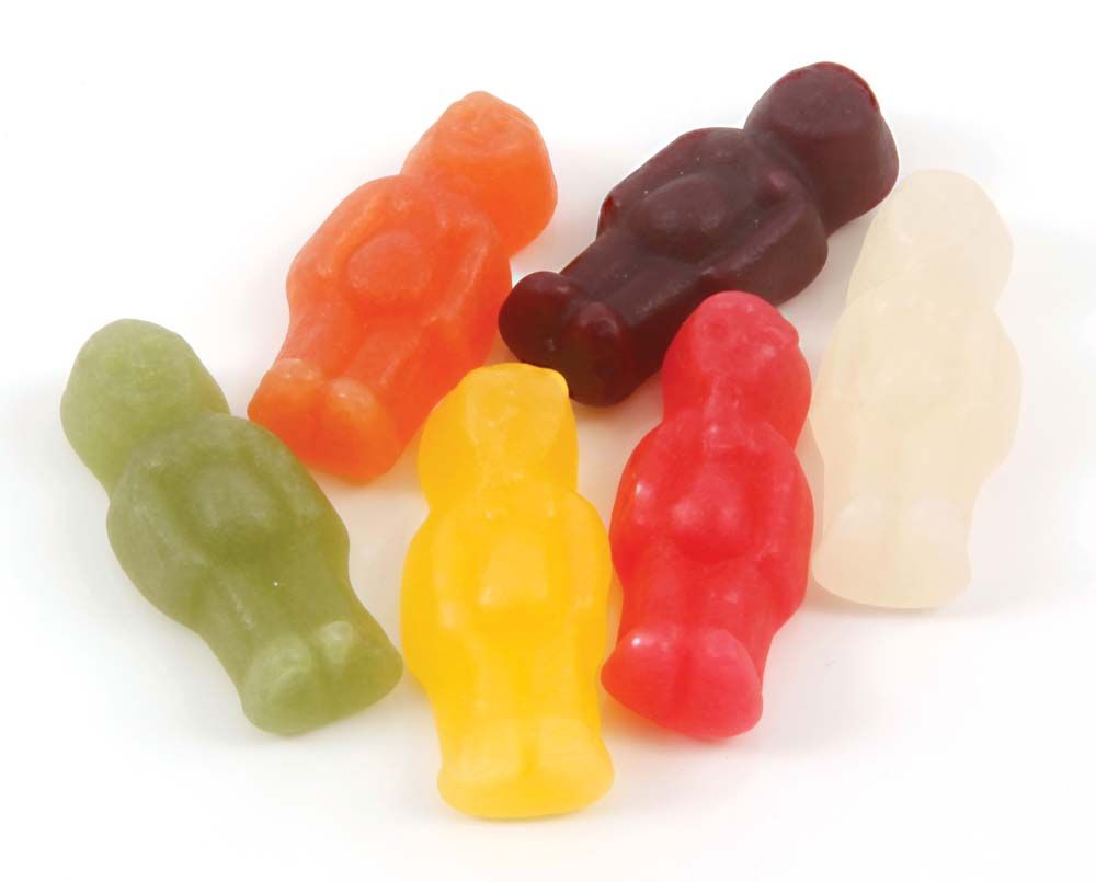 HARIBO Jelly Babies Sweets Tub 510g