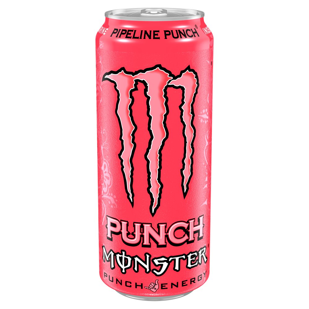 ⚠️ 🚚 Monster Pipeline Punch 12x500ml PMP £1.75 (Pink) | Local Delivery Only ⚠️
