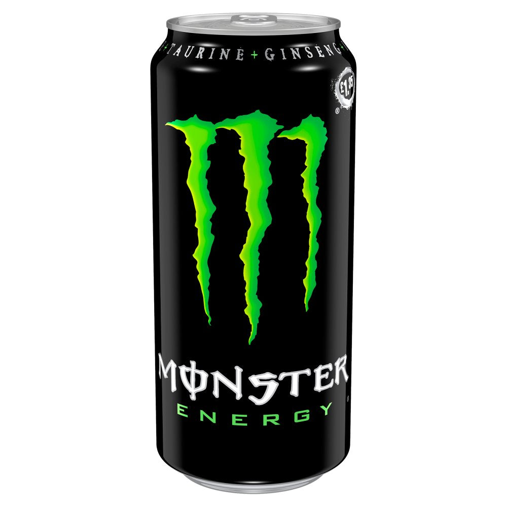⚠️ 🚚 Monster Original Energy Drink 12x500ml PM £1.75 (Green) | Local Delivery Only ⚠️
